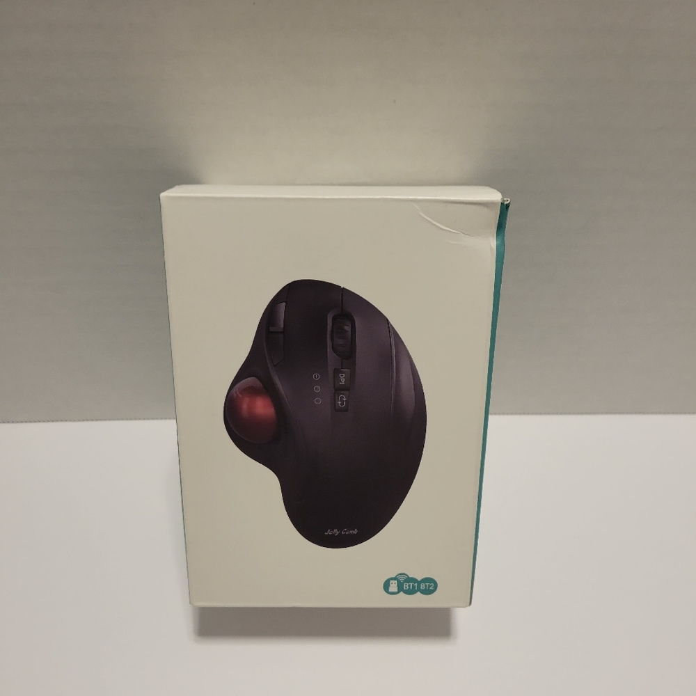 Jelly comb Bluetooth trackball mouse